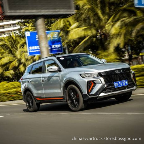 Geely Auto Xingyue S 2.0td 5 مقاعد 4WD العلامة التجارية الأوتوماتيكية الجديدة ذات السرعة السريعة للبنزين